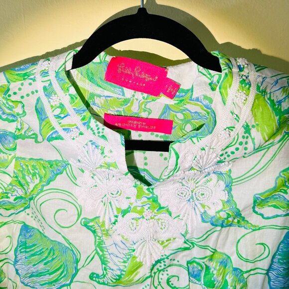 Lilly Pulitzer Girls Tunic Size 8 - Picture 3 of 4